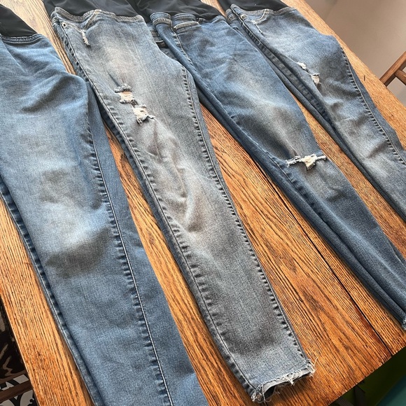 Isabel Maternity Denim Pants/Jeans - Size 4 - Picture 2 of 3